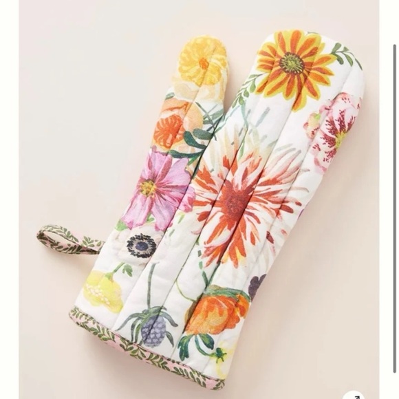 Anthropologie Other - Anthropologie Nathalie Lete Helena Oven Mitt